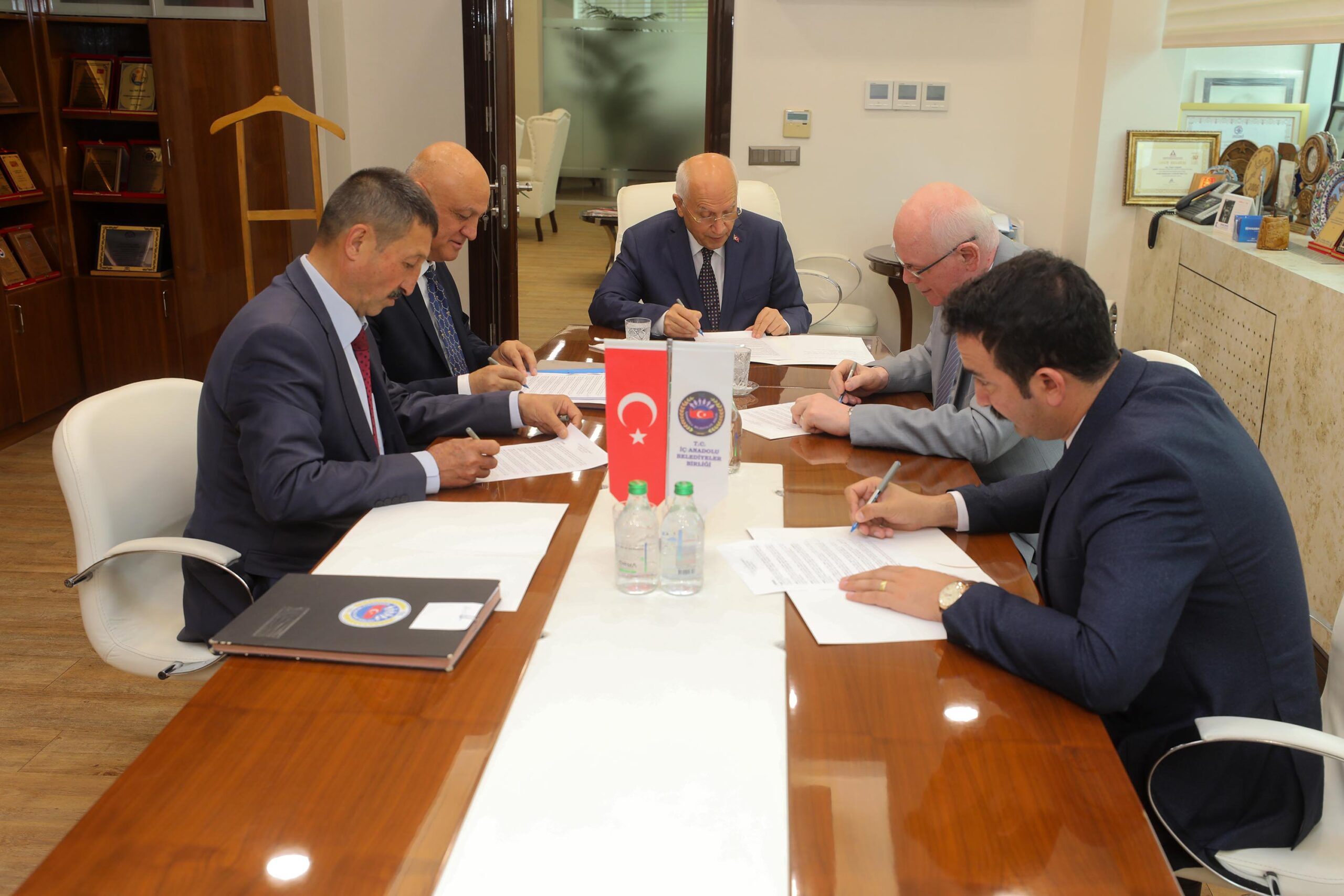İç Anadolu Belediyeler Birliği (İABB) 2022 yılı 1’inci Olağanüstü Meclis