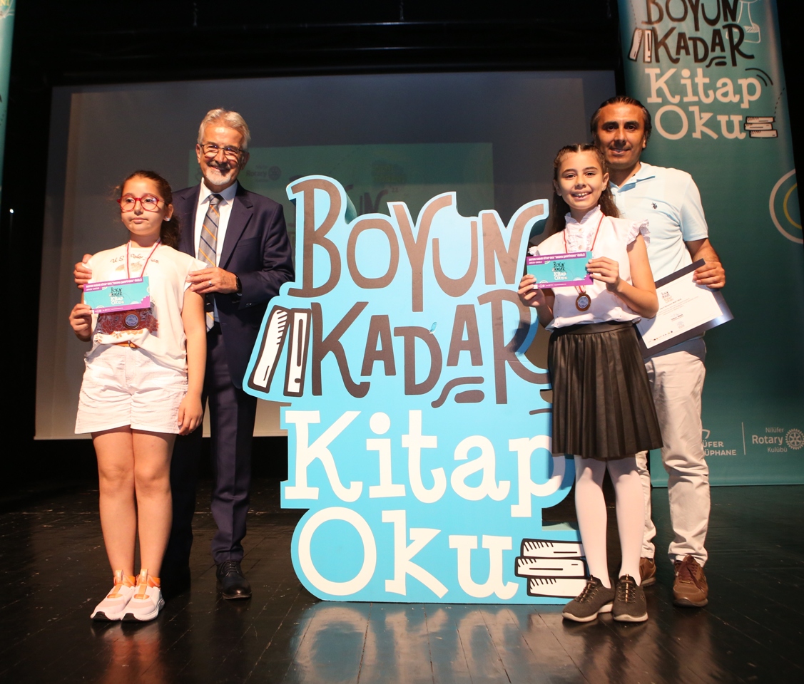 Nilüfer Belediyesi tarafından bu yıl 11. kez düzenlenen “Boyun Kadar