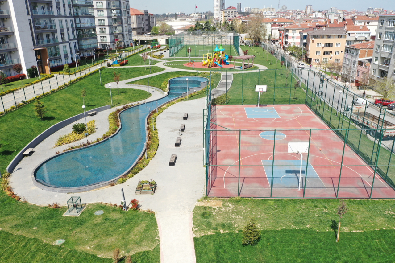 Küçükçekmece Belediyesi kent karakterinin kimliğine, dokusuna ve kentteki yaşam kalitesine