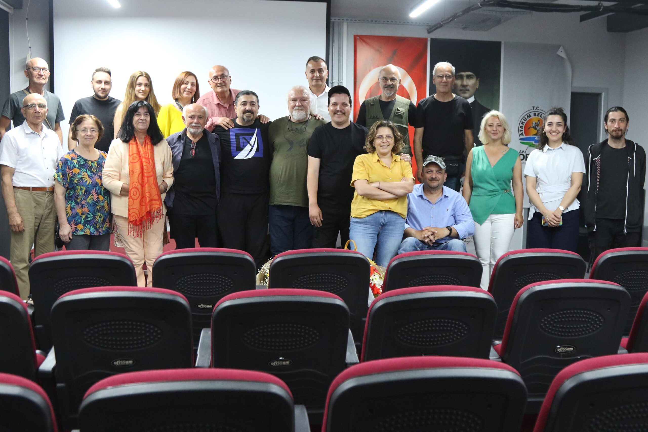 Atakum’da fotoğraflı günler devam ediyor Atakum Belediyesi, SAMFAD ve ATAFOD