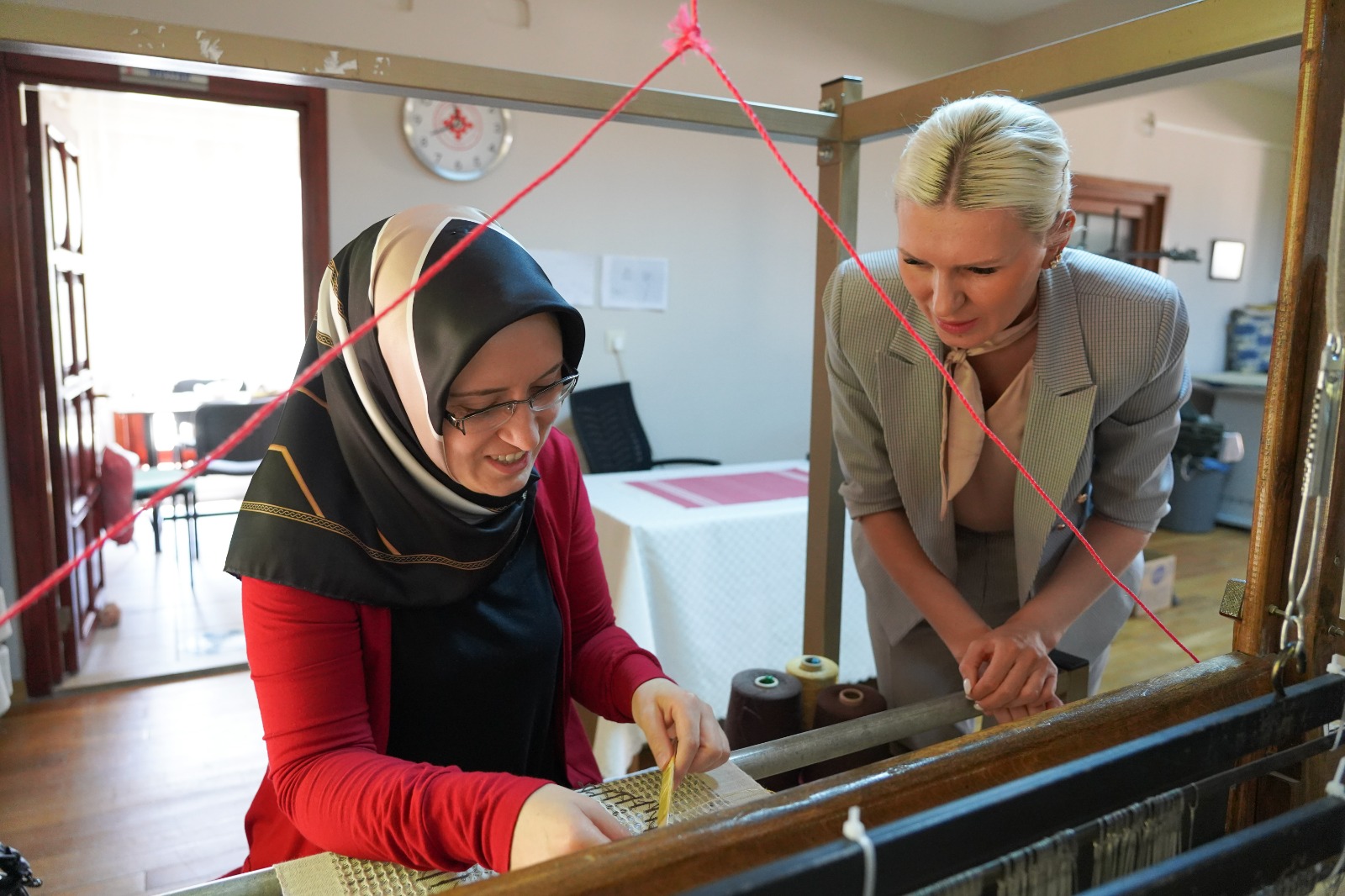 Belediye Başkan Başkan V. Melek Mızrak Subaşı, S. S. Bilecik