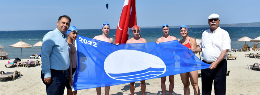 Mavi Bayrak Plajlarımızda Bu Yıl da Dalgalanmaya Devam Ediyor