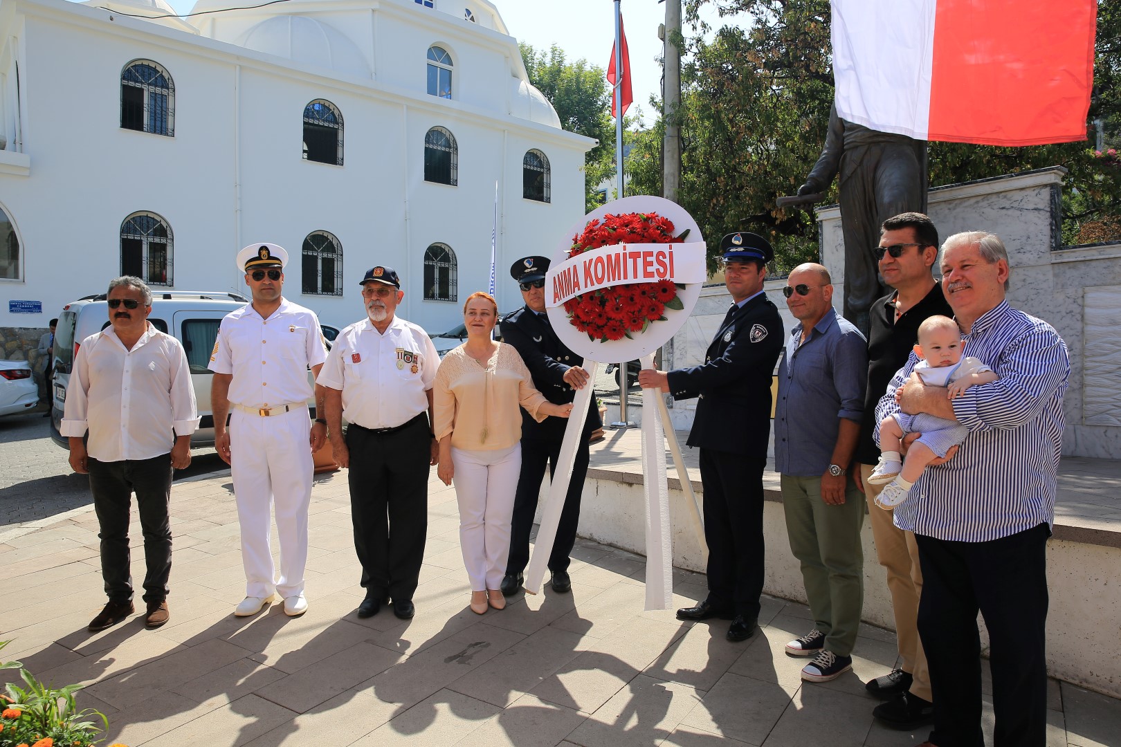 Amiral Turgut Reis, Bodrum Belediyesi tarafından düzenlenen törenle doğduğu topraklarda