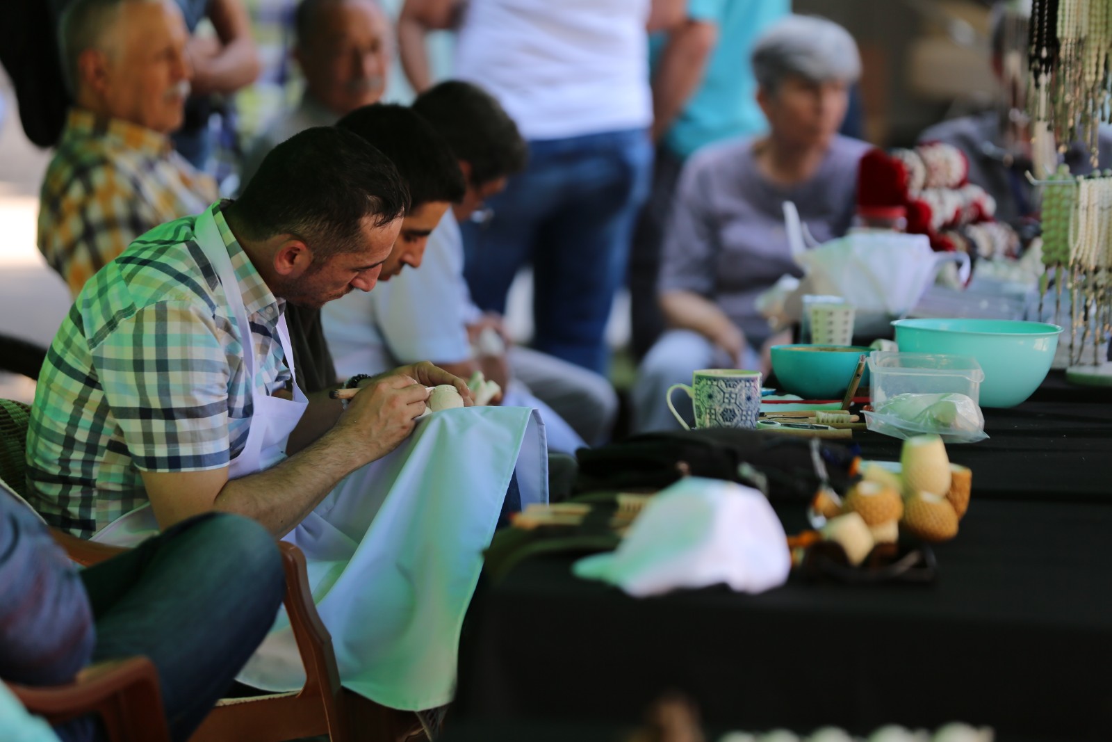 Odunpazarı Belediyesi, lületaşının bilinirliğini artırmak ve farkındalık yaratmak için 24,25,26