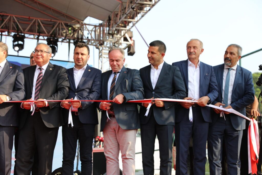 BAŞKAN ATABAY TEKSTİL PARK AÇILIŞ TÖRENİNE KATILDI