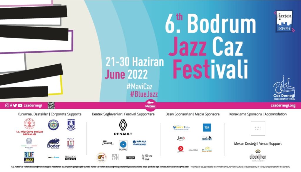 6. Uluslararası Bodrum Caz Festivali