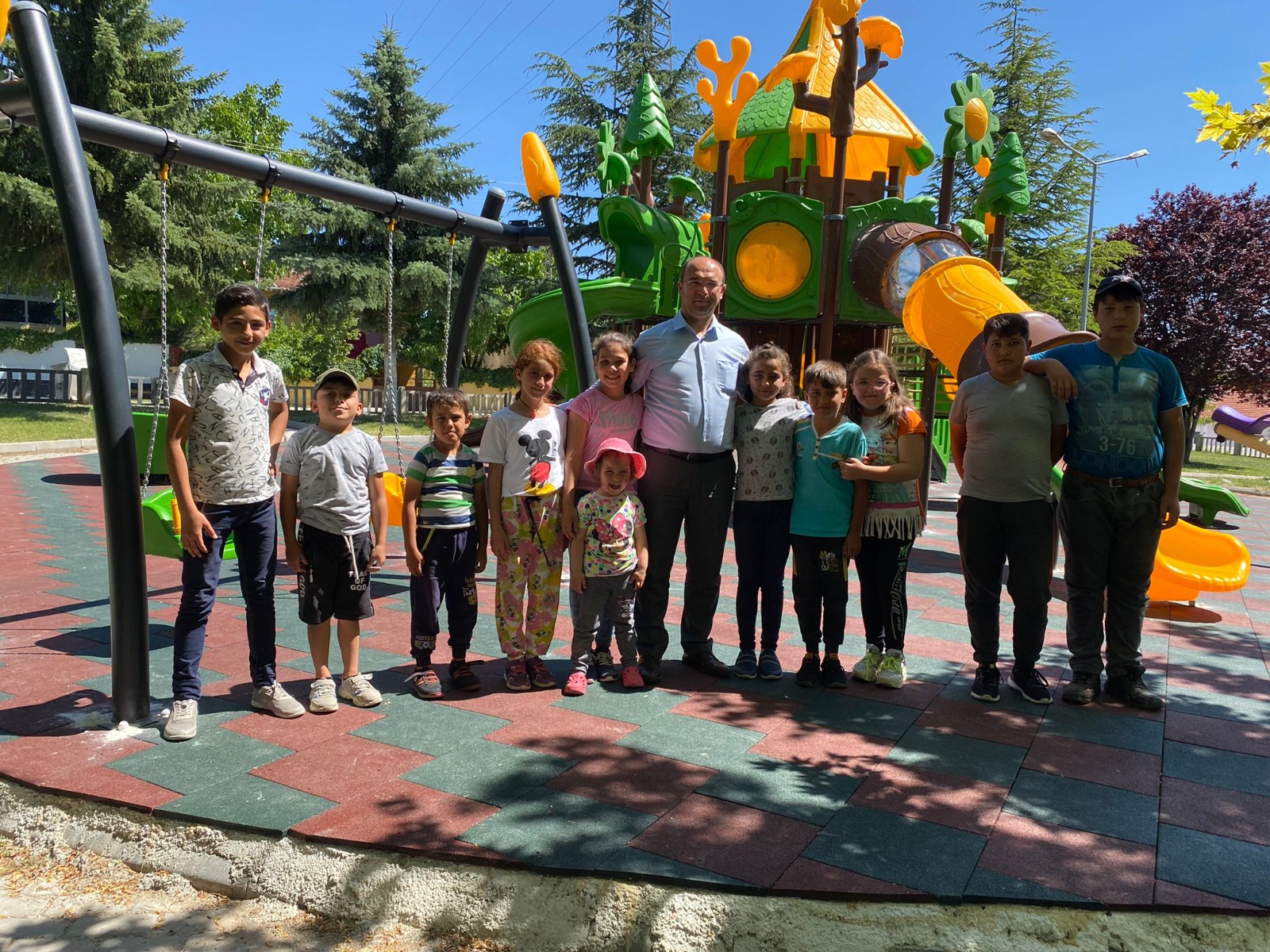 Seyitgazi Belediyesi, ilçe merkezi Yunus Mahallesi’nde ki ‘Kurtuluş Parkı’ ve