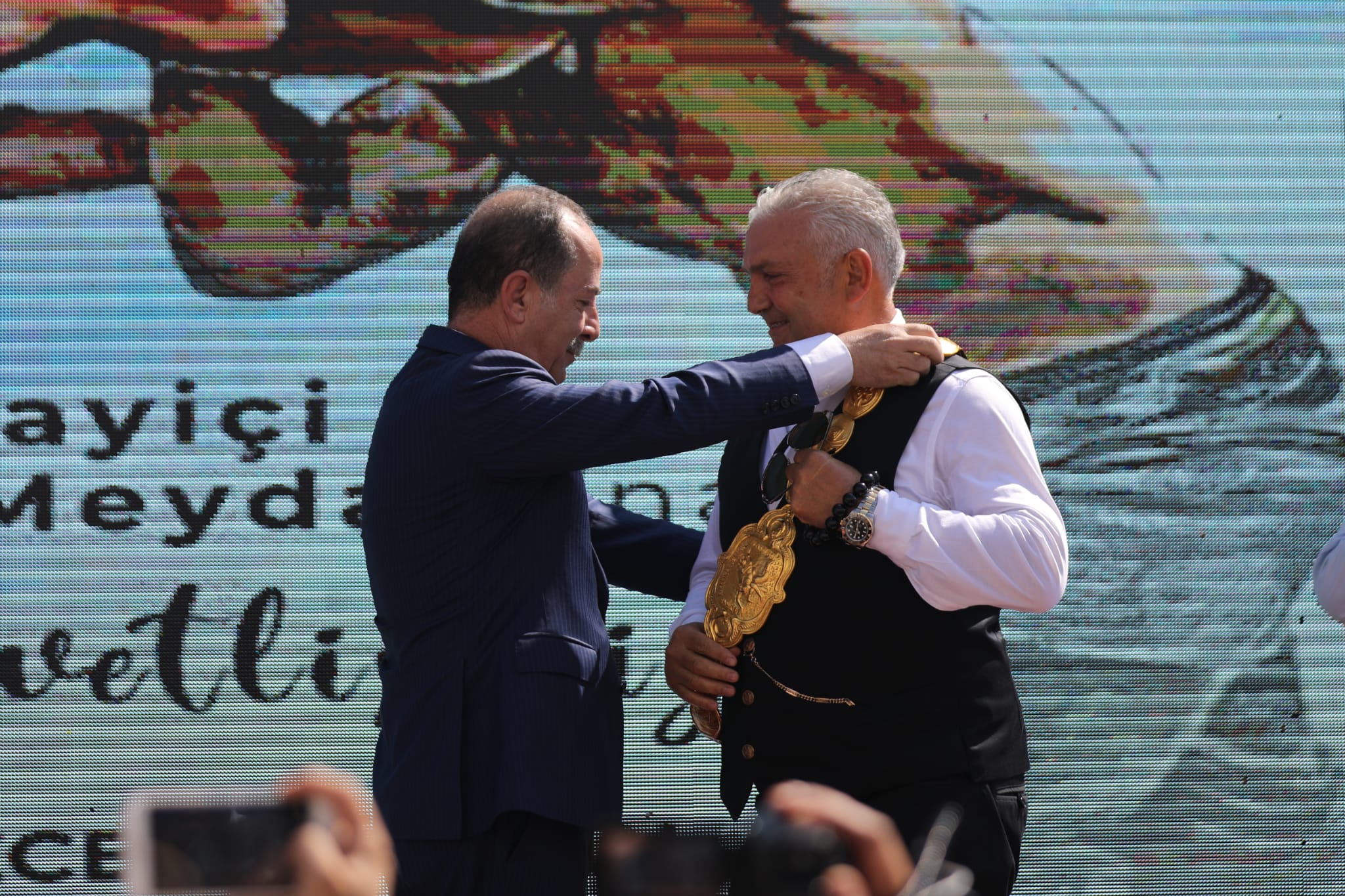 Edirne Belediyesi’nin organizasyonuyla düzenlenen 661. Kırkpınar Yağlı Güreşleri’nde 13 yıldır