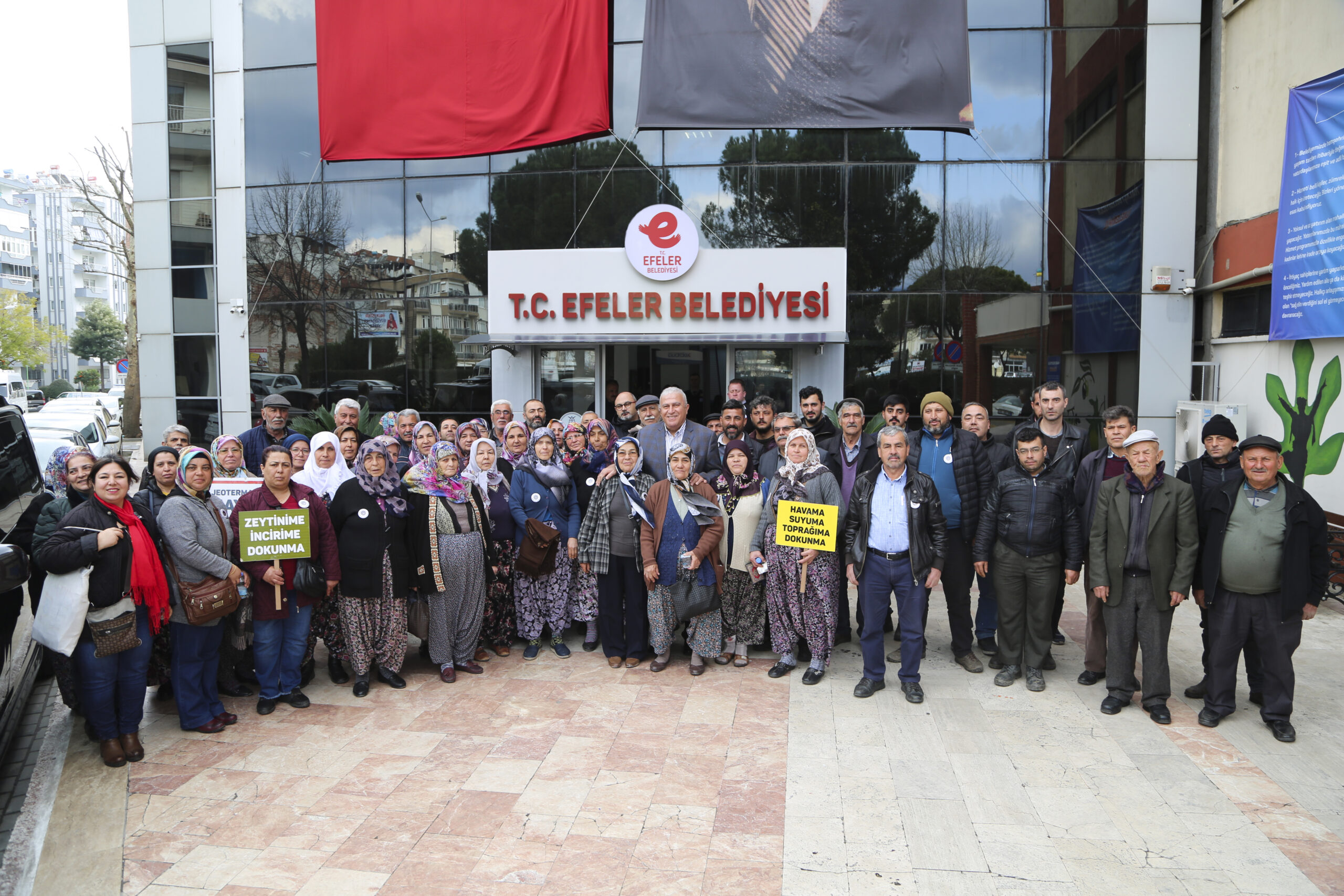 ÇED RAPORU İPTAL OLDU Efeler Belediye Başkanı Mehmet Fatih Atay,