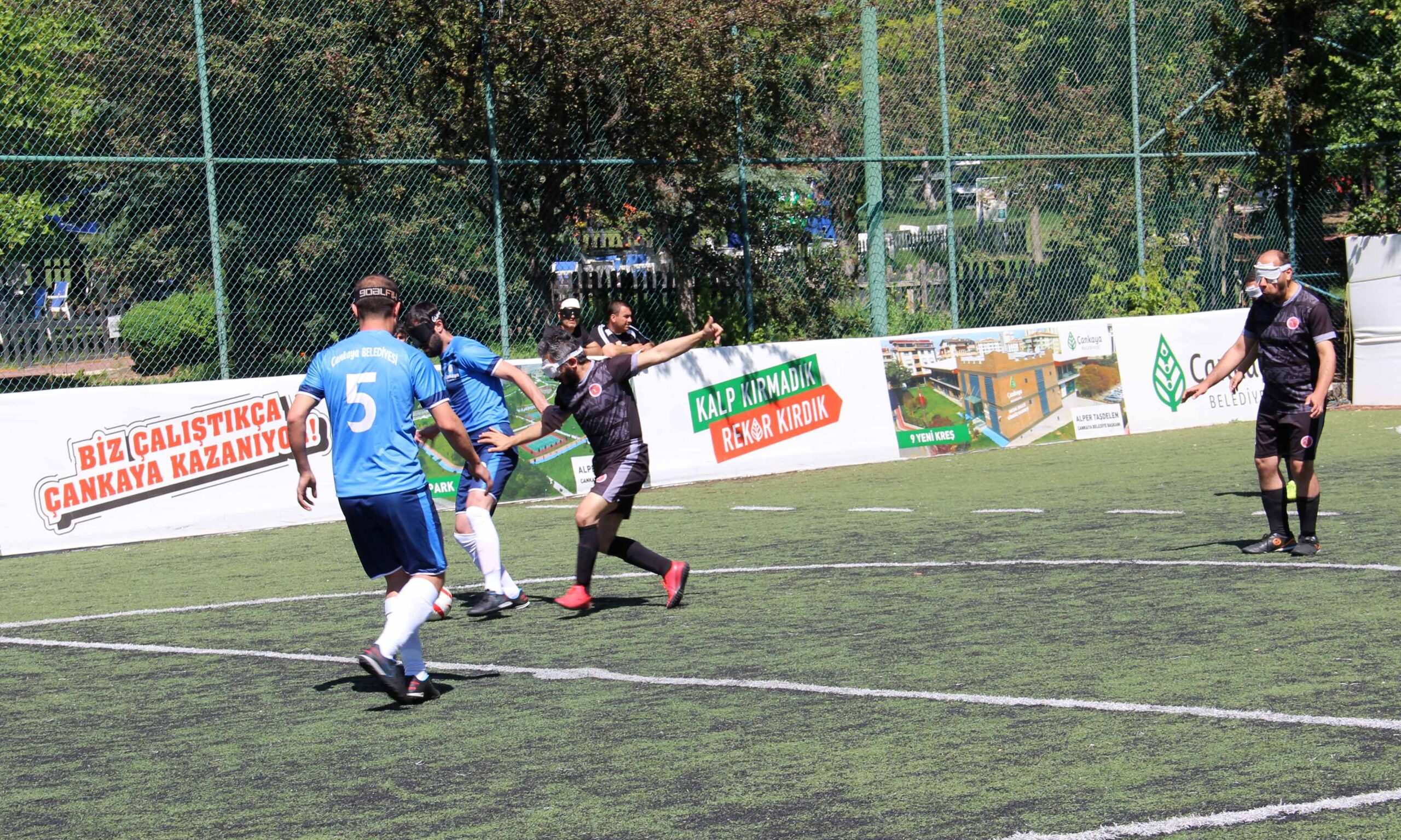 Çankaya Belediyesi Görme Engelliler Spor Kulübü Futbol Takımı, Türkiye Sesi
