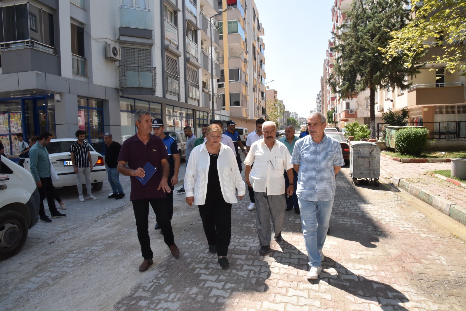 Hülya Erdem: “Bayramınız kutlu olsun” ADANA – Ceyhan Belediyesi, Kurban