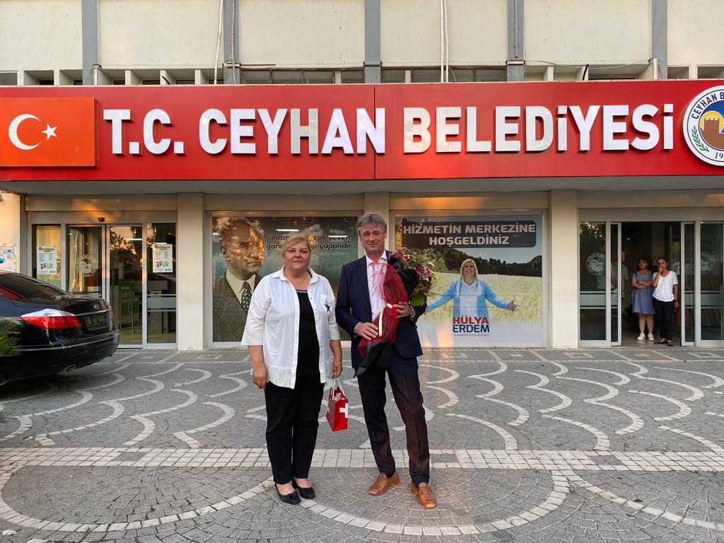 Türkiye-İsviçre işbirliğiyle kazı çalışmaları devam eden Ceyhan’daki Sirkeli Höyük, medeniyetleri