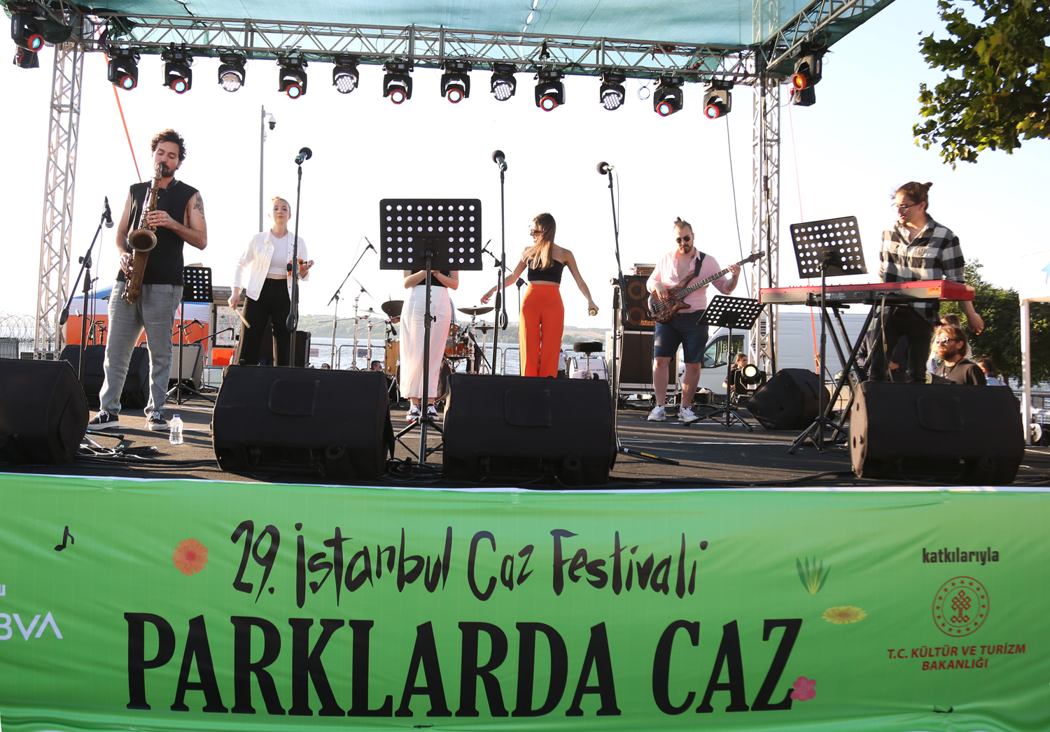İstanbul Kültür Sanat Vakfı (İKSV) tarafından düzenlenen 29. İstanbul Caz