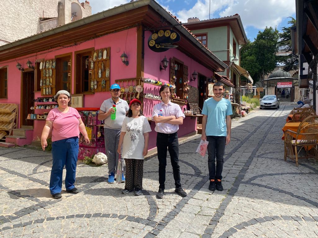 Odunpazarı Belediyesi Engelsiz Kültür ve Sanat Merkezi, Odunpazarı Tarihi Bölgeye