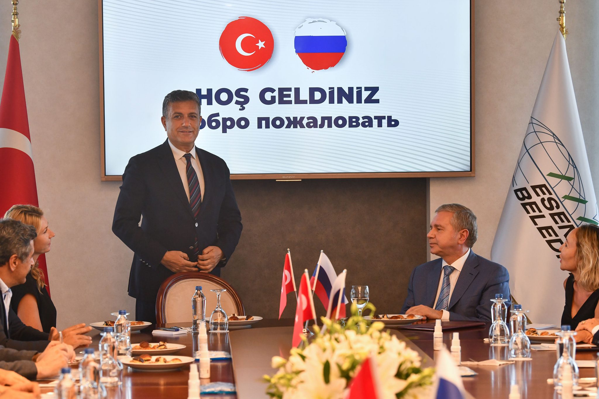 Esenyurt ve Moskova arasında kardeş belediye ve iş birliği protokolü