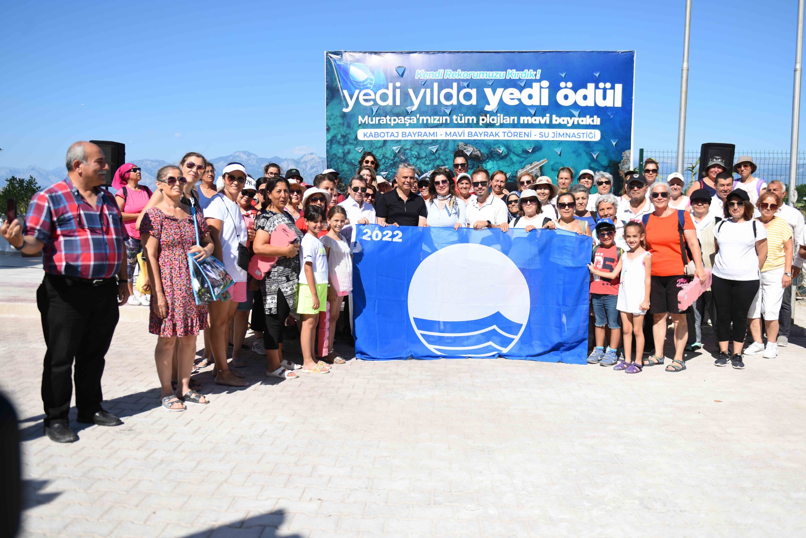 Muratpaşa Belediye Başkanı Ümit Uysal, 1 Temmuz Denizcilik ve Kabotaj