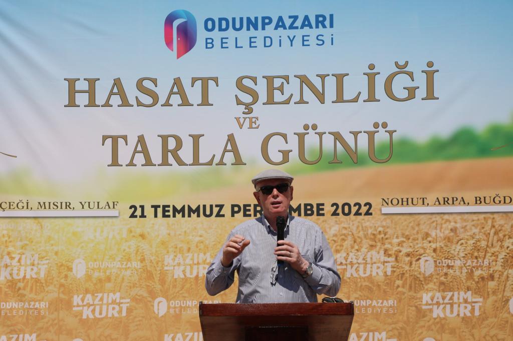 Odunpazarı Belediye Başkanı Kazım Kurt’un talimatı ile tarımsal ekonomiyi desteklemek