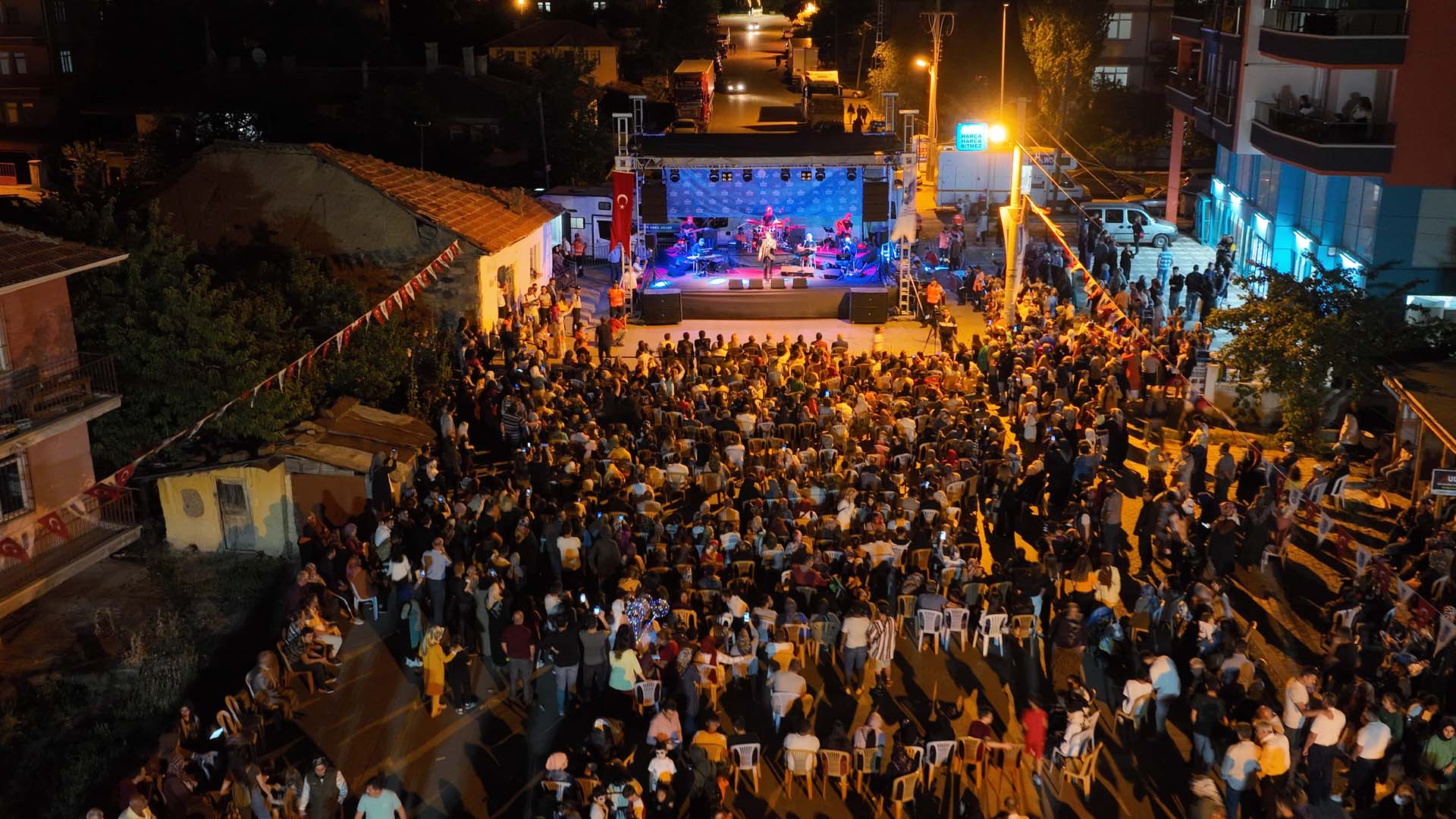   Ankara Büyükşehir Belediyesi Başkentlileri, “Ankara Yaz Şenlikleri ve Konserleri”