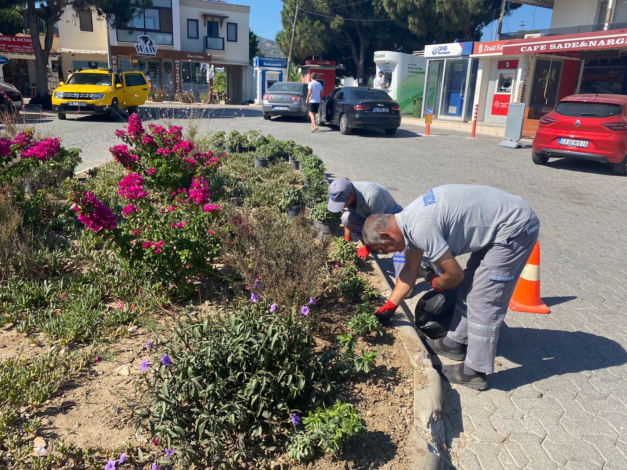 Bodrum Belediyesi ekipleri 7/24 vardiyalı çalışma esasıyla bayram mesaisine başladı. 