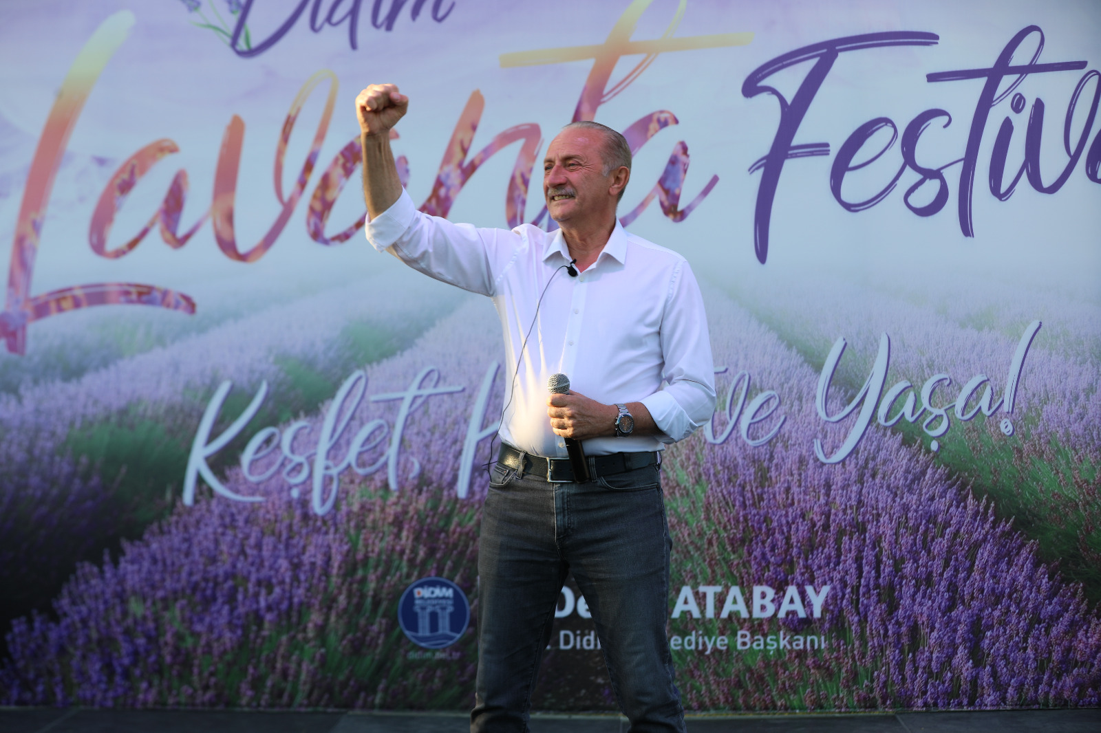 Didim Belediyesi tarafından bu yıl 2’nci kez düzenlenen Lavanta Festivali,