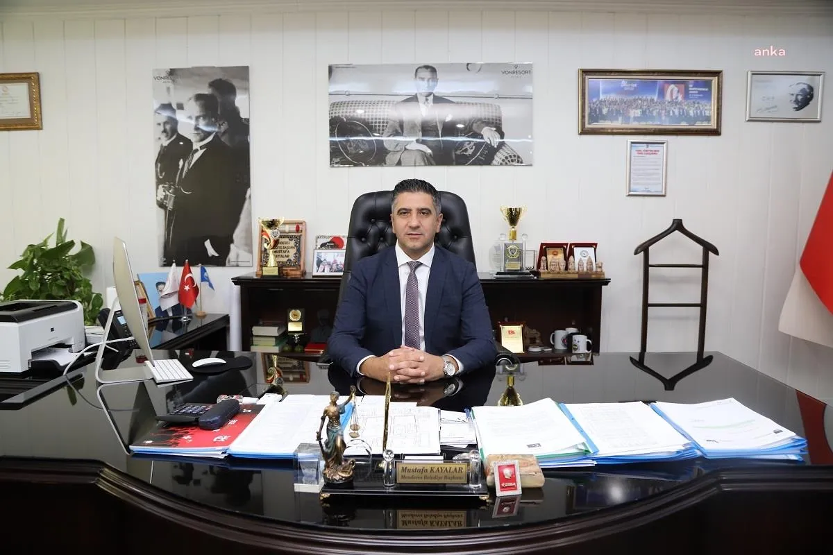 Menderes Belediye Başkanı Kayalar: “Görevden Uzaklaştırılma Gerekçemi Bilmiyorum” İzmir’in Menderes