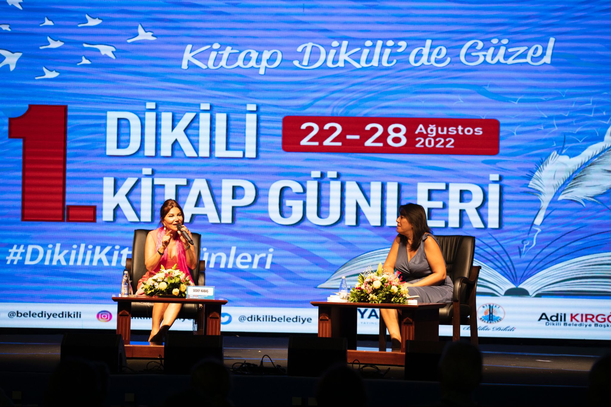 Dikili Belediyesi ve Yayıncılar Kooperatifi (YAYKOOP) iş birliği ile 22-28