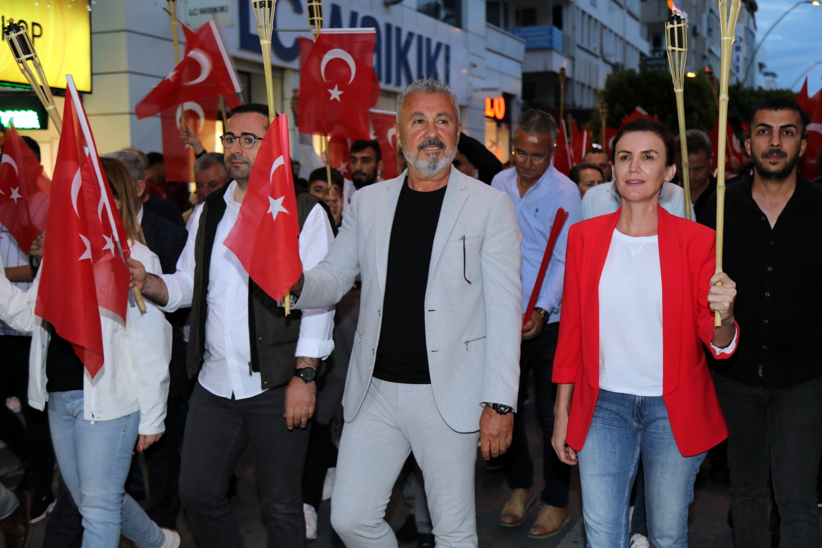 Ünlü Pop müzik sanatçısı Melek Mosso 30 Ağustos Zaferinin 100.