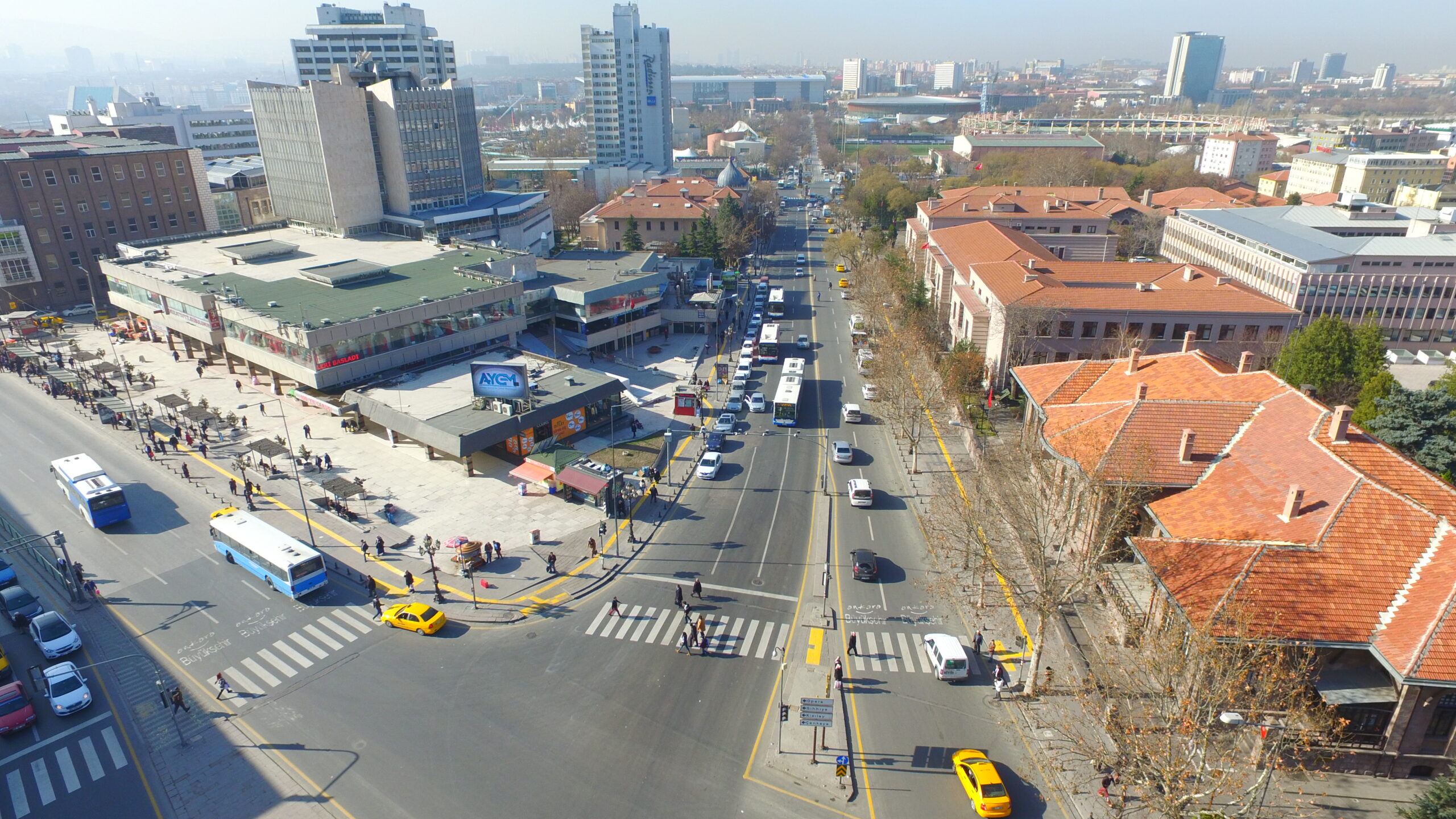 Ankara Büyükşehir Belediyesinin Ulus Meydanı ve 100. Yıl Çarşısı’nın geleceği