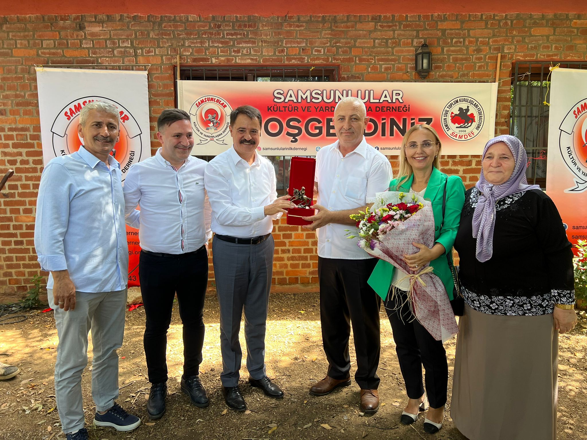 Atakum Belediye Başkanı Av. Cemil Deveci, İstanbul’da İBB Başkanı Ekrem