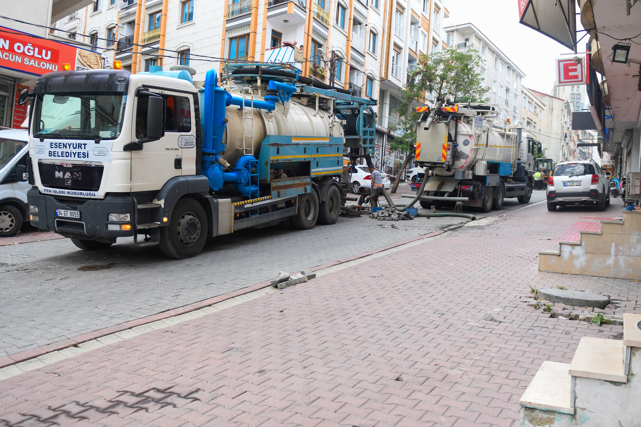 Esenyurt Belediyesi, AKOM’dan gelen ‘İstanbul’da 3 gün boyunca sürecek şiddetli
