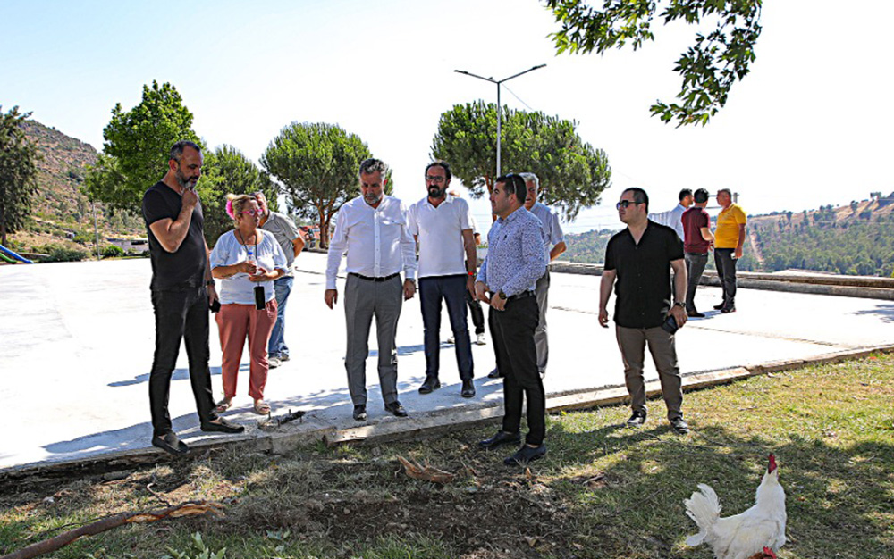 Vatandaşların talep ve ihtiyaçlarını karşılamak için çalışmalarını sürdüren Bayraklı Belediyesi,