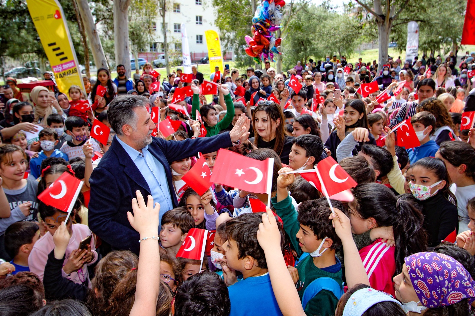 Dünya Çocuk ve Gençlik Kenti vizyonu doğrultusunda çalışmalarına hız veren