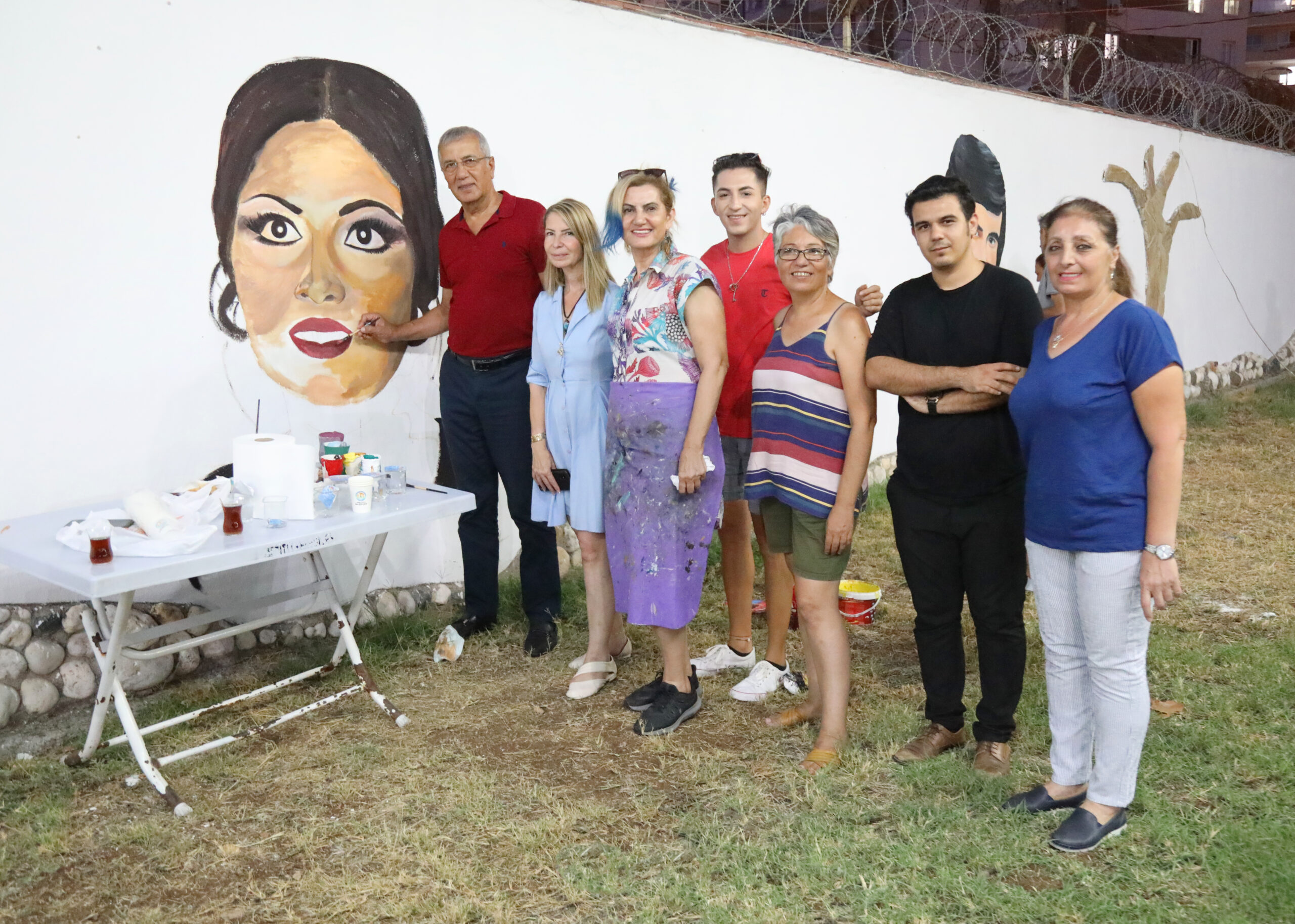 Mezitli Kent Konseyi Kültür ve Sanat Çalışma Grubu, Mezitli’de yaz