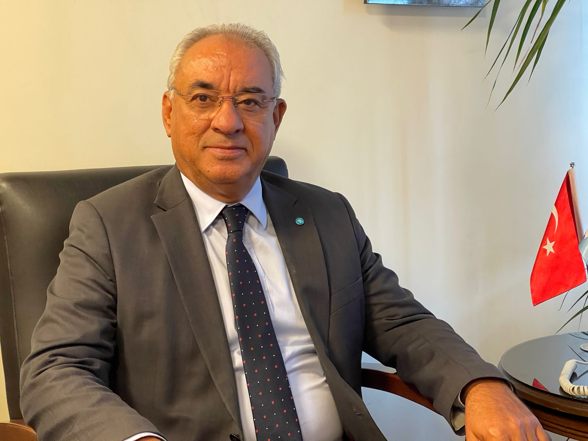 Aksakal; “Büyük Türk milleti, dünya var oldukça bu topraklar üzerinde