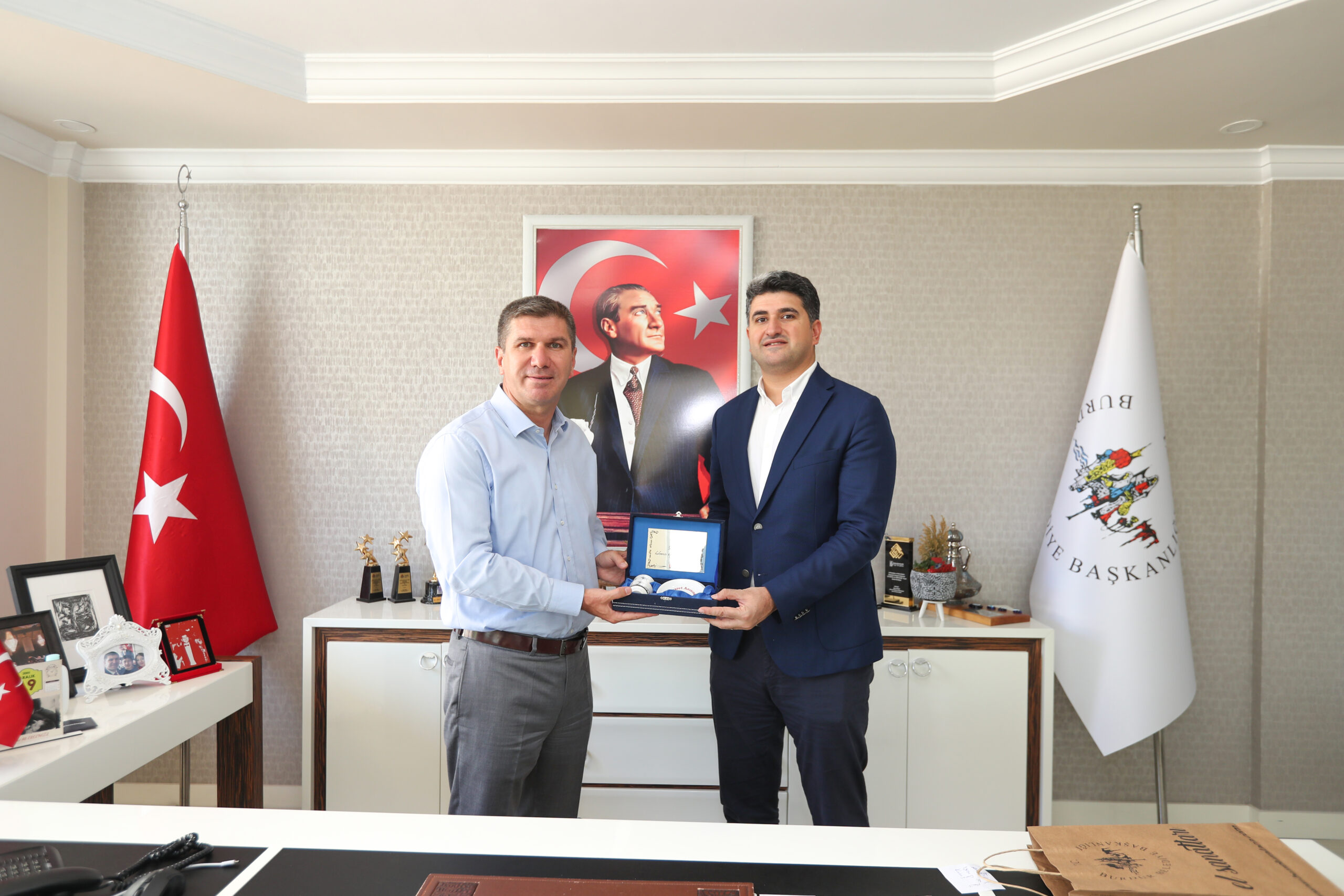 CHP Genel Başkan Yardımcısı ve İstanbul Milletvekili Onursal Adıgüzel, Burdur