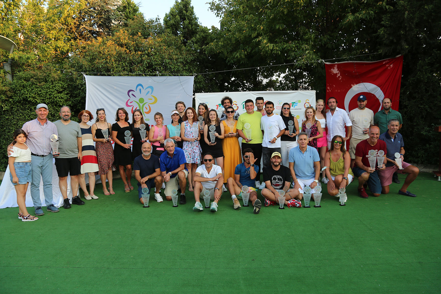 Ataşehir Belediyesi’nin Türkiye Tenis Federasyonu iş birliğiyle düzenlediği “Uluslararası Ataşehir