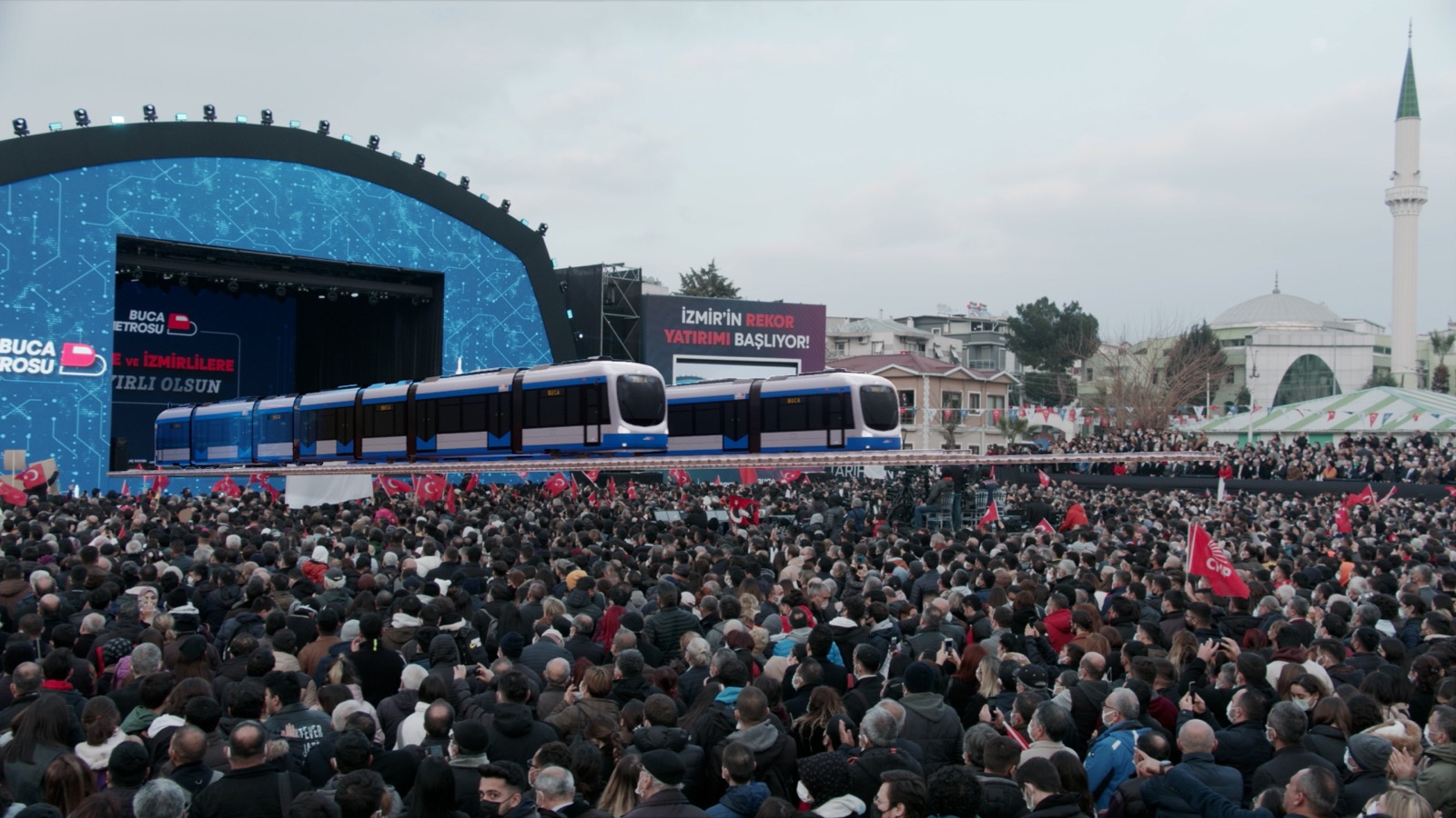 Başkan Soyer: “Hedefe kilitlendik, o metro Buca’ya gelecek” İzmir Büyükşehir Belediyesi, kent tarihinin en büyük ulaşım projesi Buca