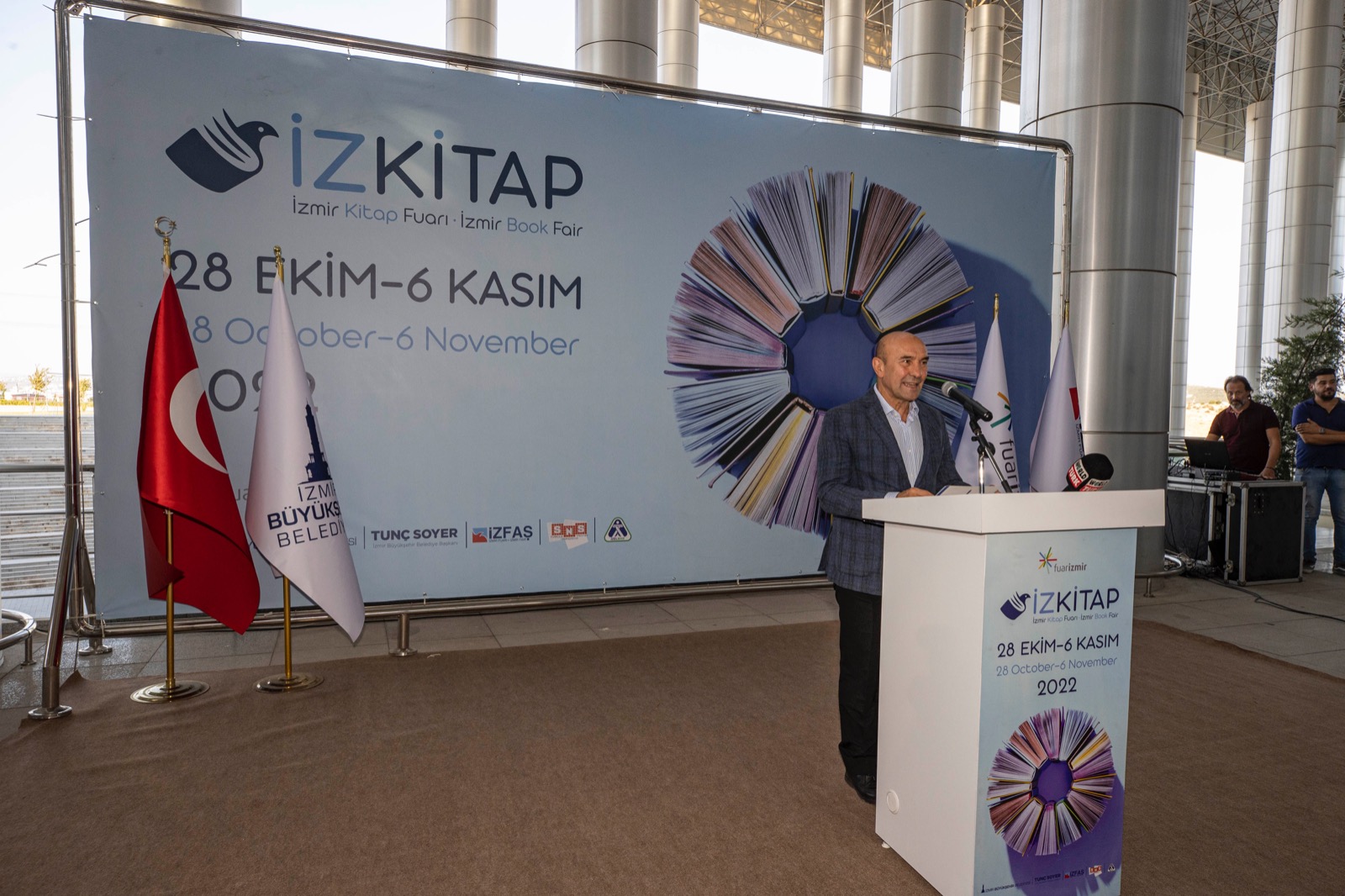 İzmir Büyükşehir Belediyesi’nin ev sahipliğinde 28 Ekim – 6 Kasım