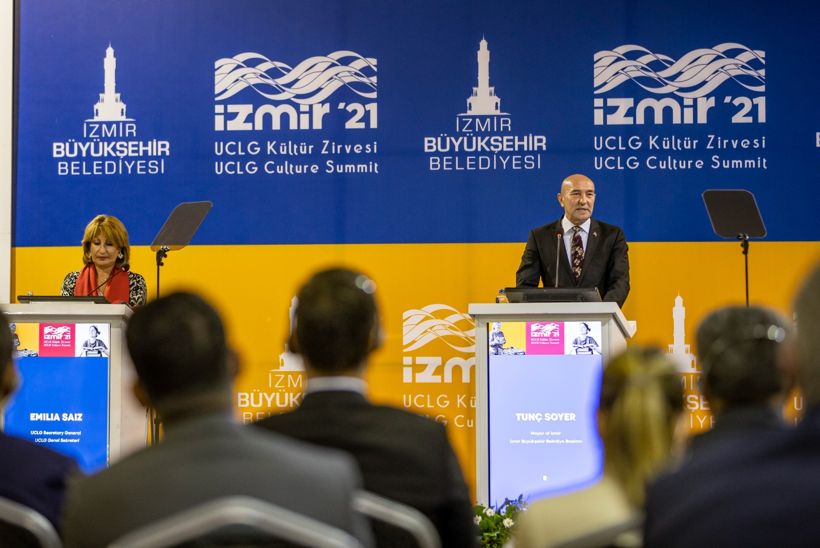 İzmir Büyükşehir Belediyesi’nin “Kriz Belediyeciliği” uygulaması pandemi süresince kentte kültür