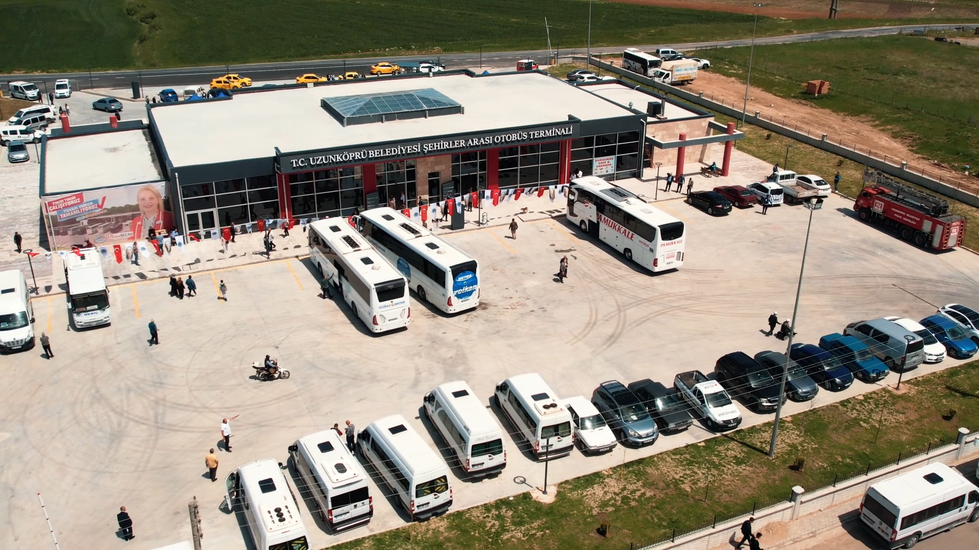 AKP Uzunköprü İlçe Başkanı Önder Kuruşar’ın Uzunköprü Belediyesi Şehirler Arası