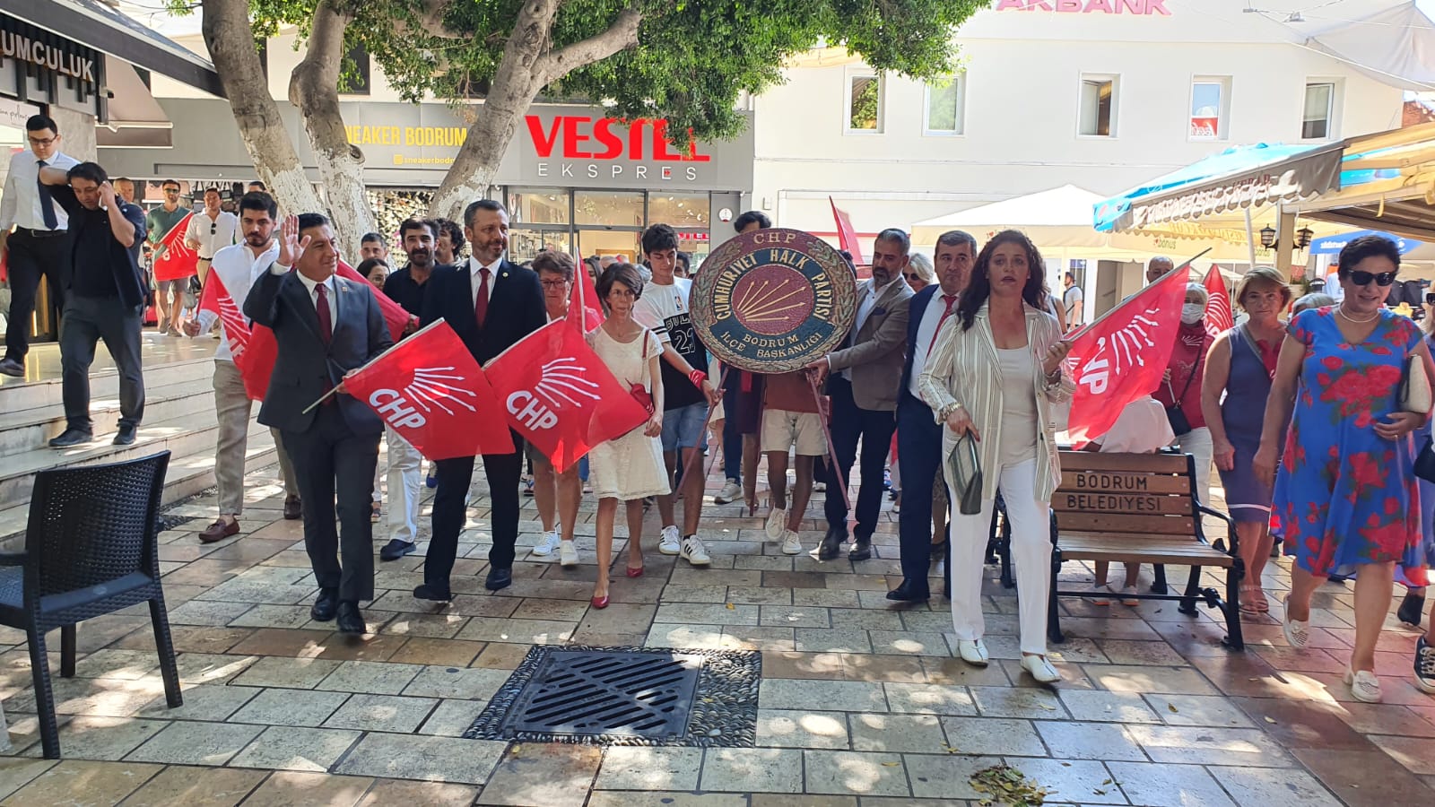 CHP Muğla Milletvekili Av. Burak Erbay, Cumhuriyet Halk Partisi’nin 99.