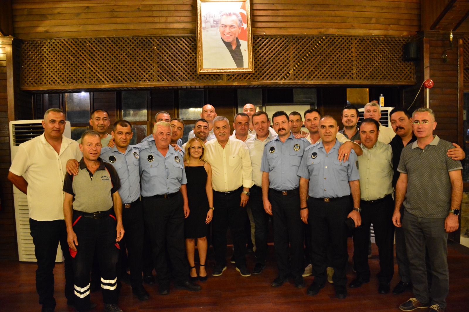 Torbalı Belediye Başkanı Mithat Tekin, 1-7 Eylül arasında kutlanan Zabıta