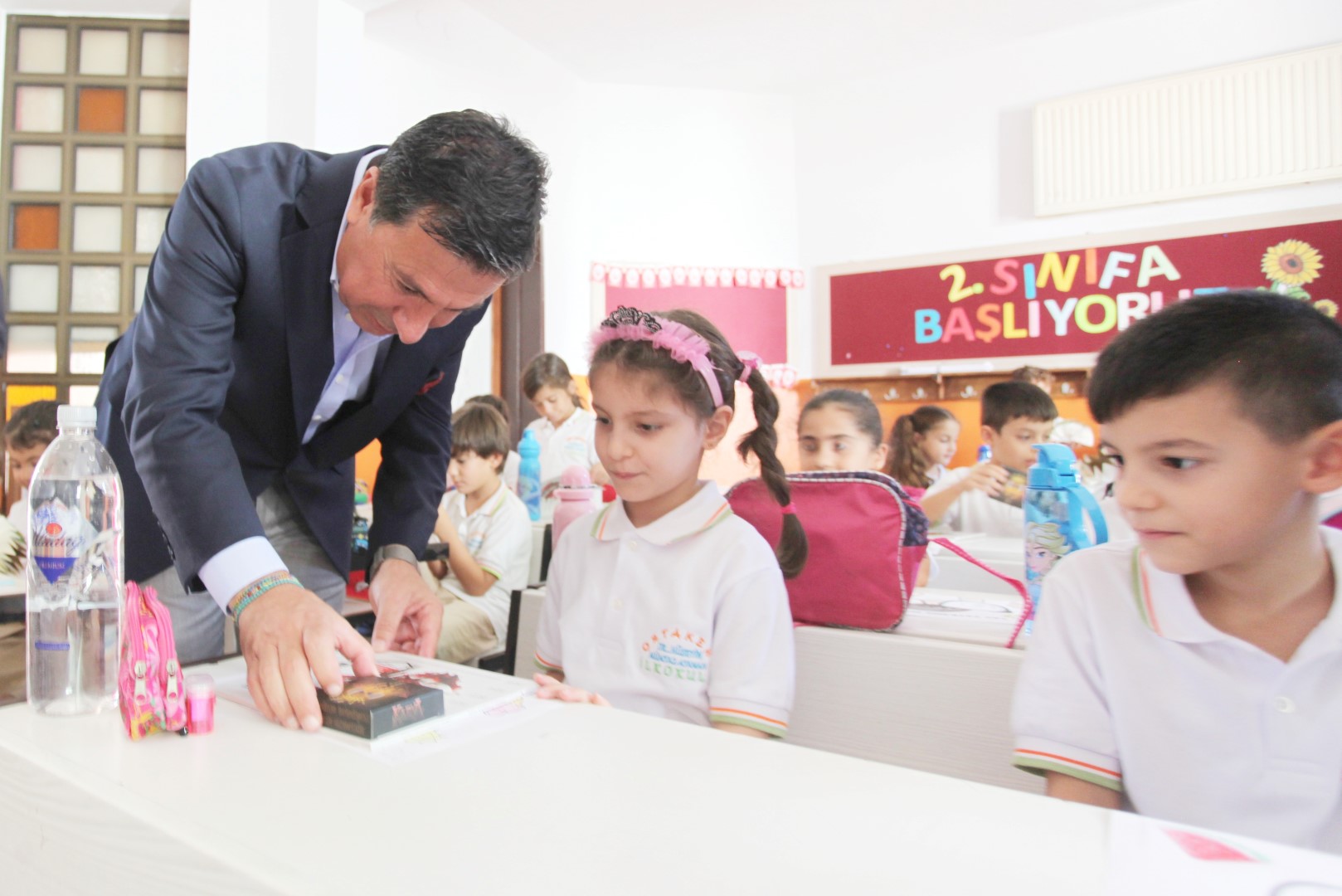 2022-2023 Eğitim ve Öğretim Yılı törenlerle başladı. Bodrum Belediye Başkanı