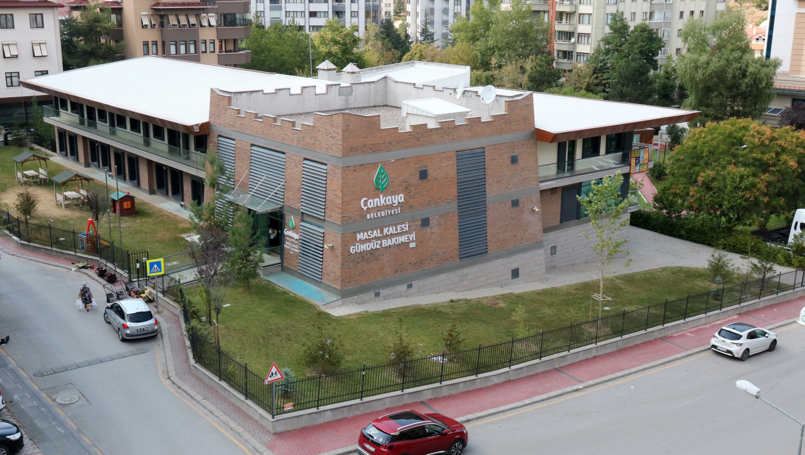 Çankaya Belediyesinin okulöncesi eğitimi verdiği gündüz bakımevleri baştan sona yenilenerek