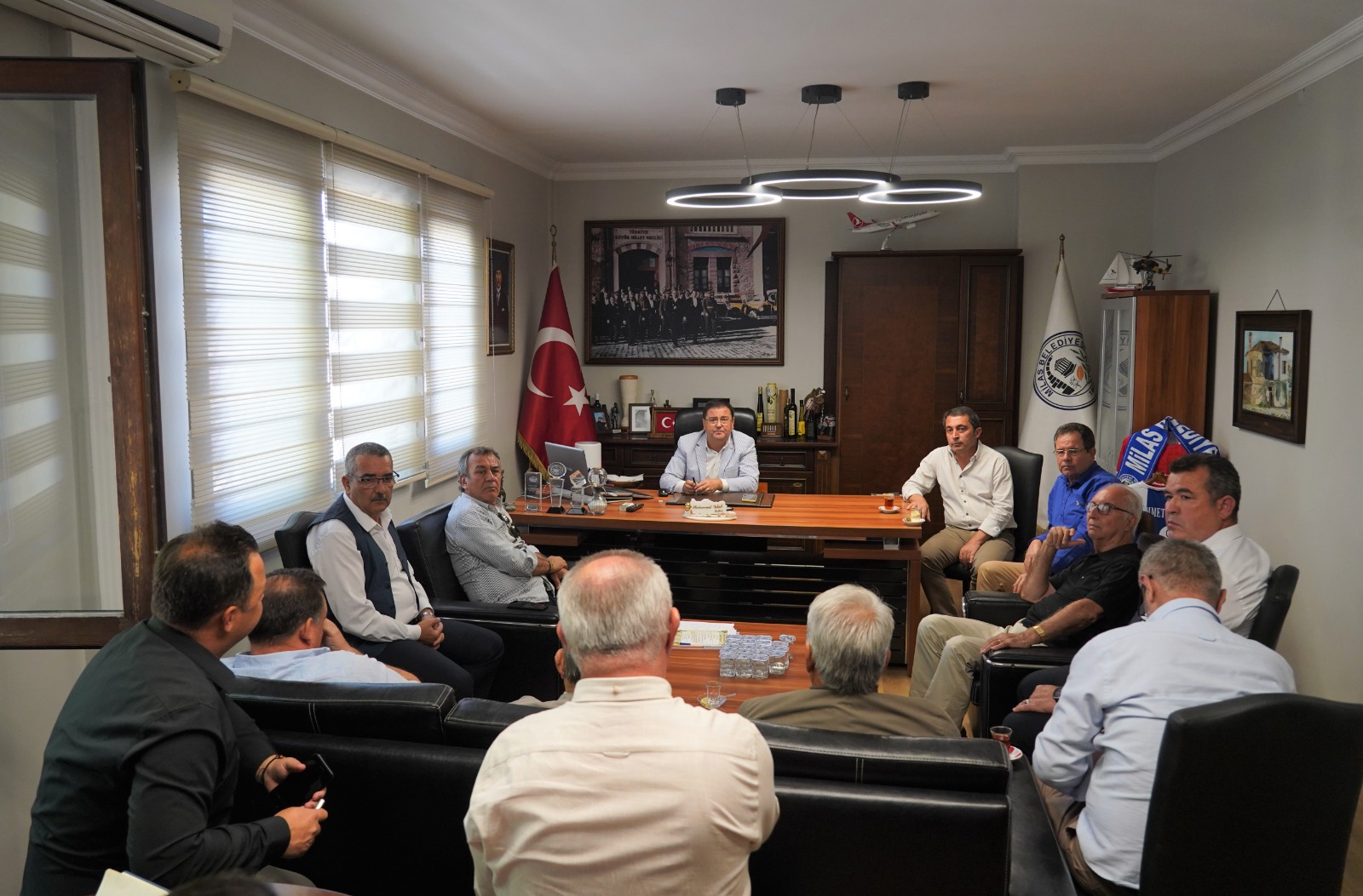Bu yıl 8.’si gerçekleştirilecek olan Milas Zeytin Hasat Şenliği öncesi