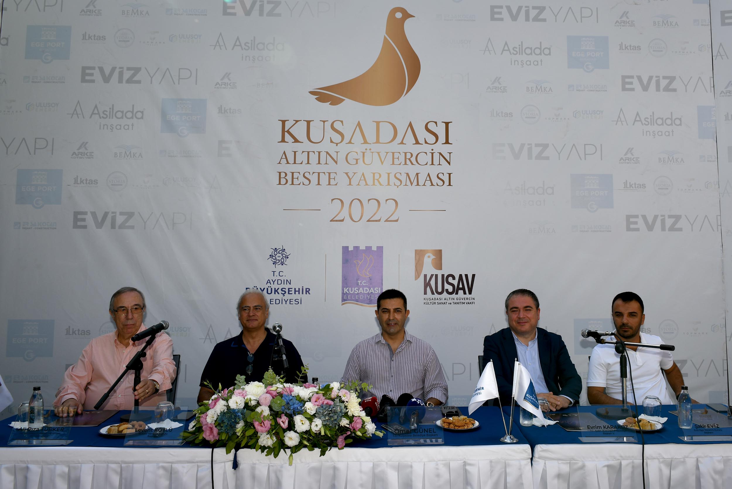 BAŞKAN ÖMER GÜNEL: ALTIN GÜVERCİN PRESTİJ ÖDÜLÜ OLMAYI SÜRDÜRÜYOR Aydın
