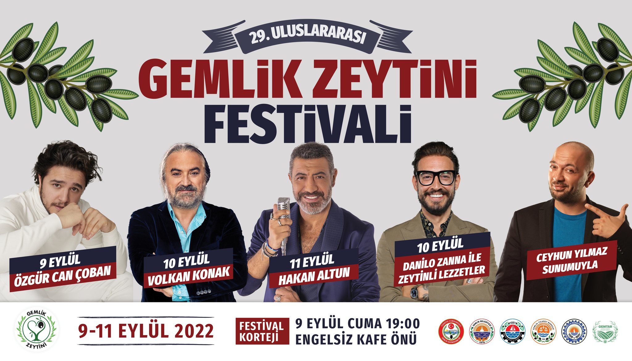 Gemlik zeytini, dev organizasyon ile bir kez daha gerek Türkiye’de