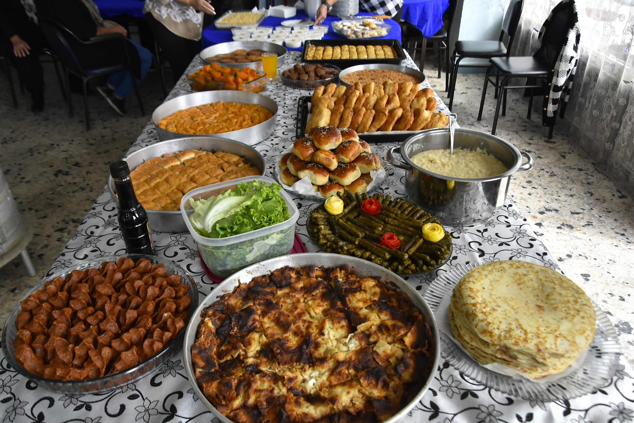Malkara Kent Konseyi Kadın Meclisi tarafından yöresel ürünlerin tanıtılması amacıyla