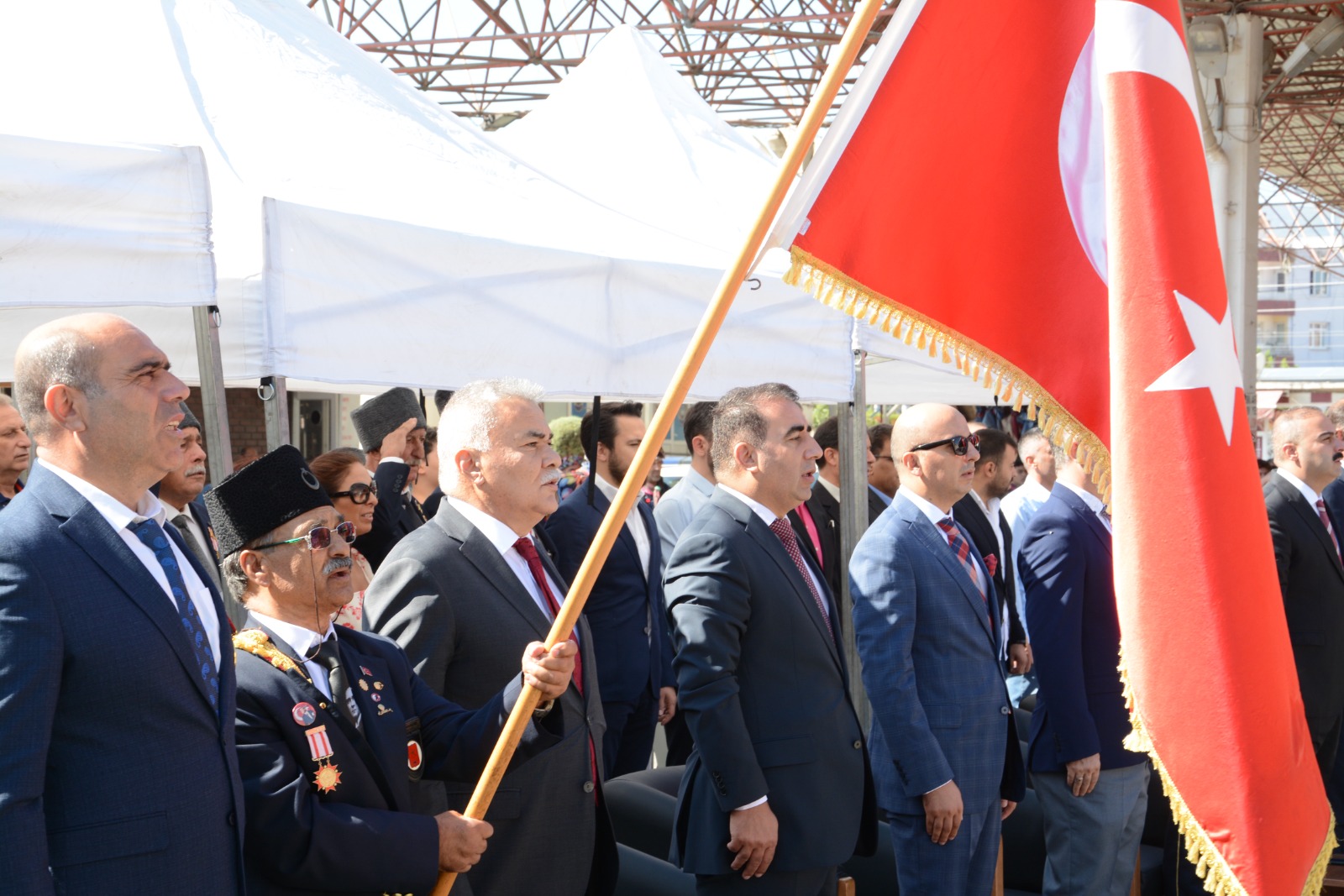 Torbalı’nın düşman işgalinden kurtuluşunun 100.yıl dönümü bugün törenle kutlandı. 7