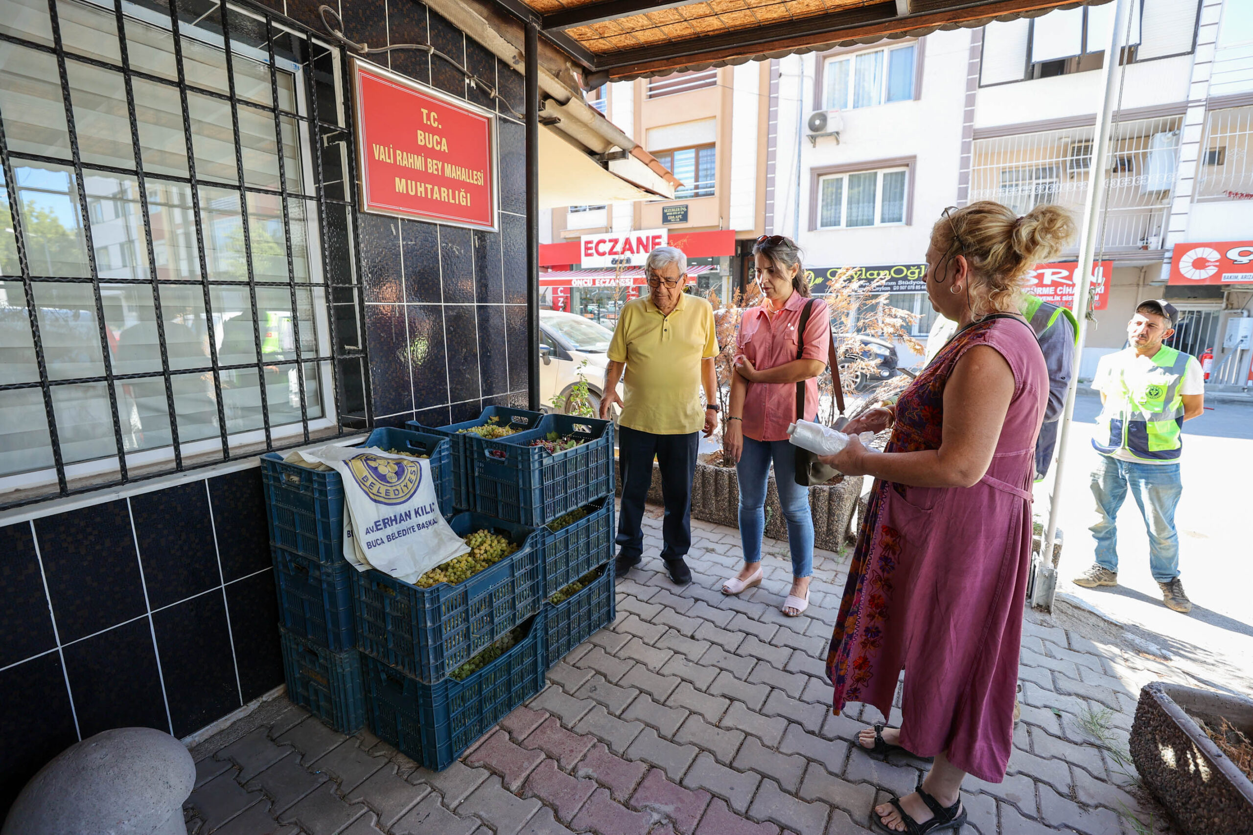 Bağcılık kültürü canlanıyor,  sofralar şenleniyor Buca’da bağ bozumu bereketi yurttaşla